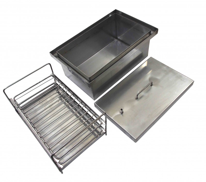 Éléments de fumoir.