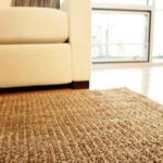 Tapis en bambou naturel