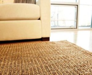 Tapis en bambou naturel