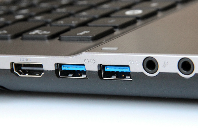 Connecteurs dans les ordinateurs portables