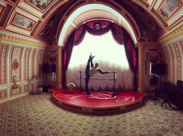 Mauvais goût chez les stars russes