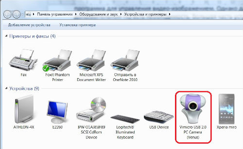 Vérifiez la caméra de votre ordinateur portable