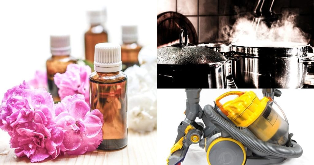 Sinon, comment pouvez-vous utiliser les huiles essentielles ?