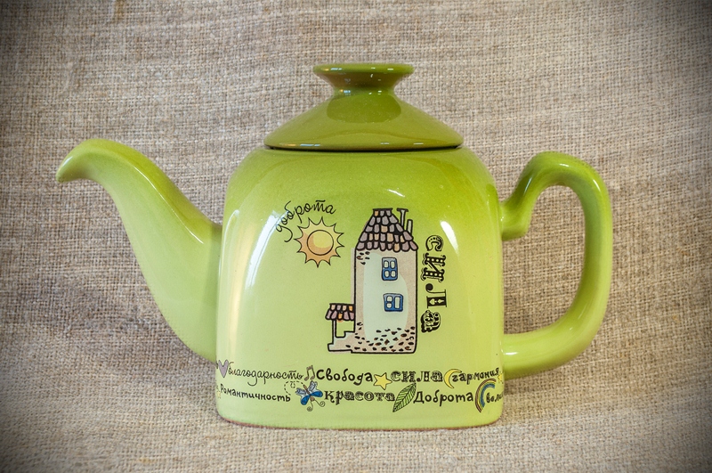 Pourquoi ne peux-tu pas donner une théière ?