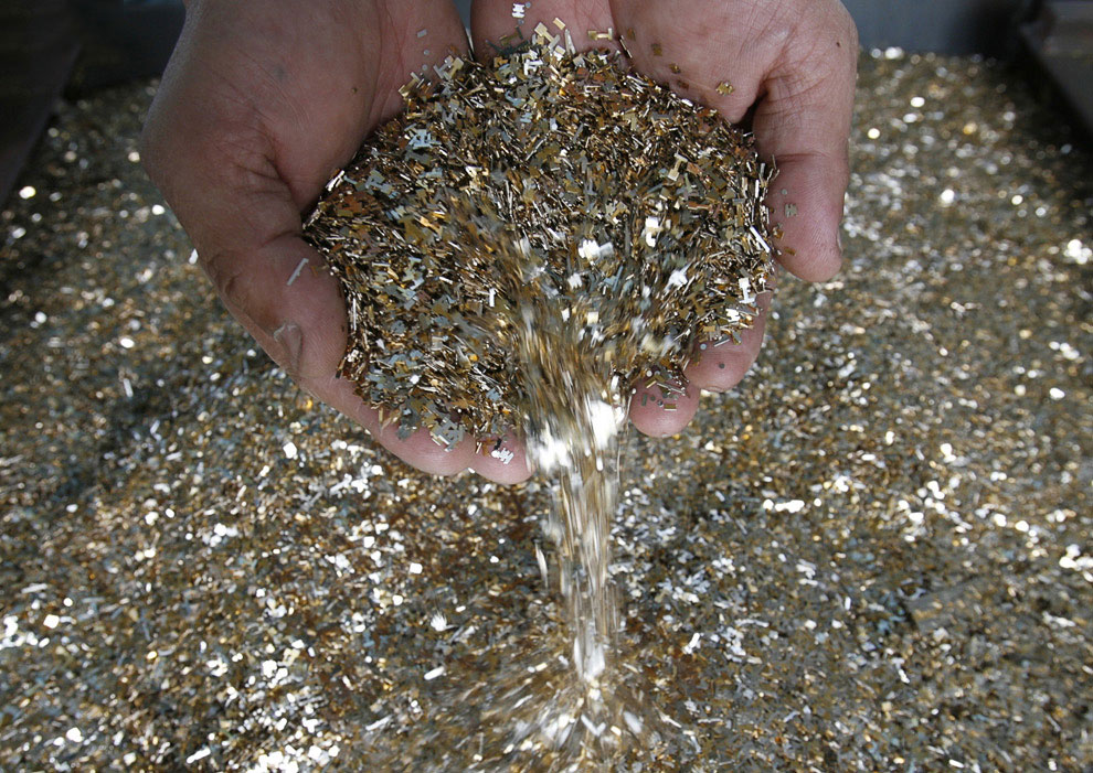 métaux précieux dans le téléphone