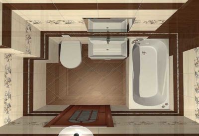 salle de bain connectée avec toilettes