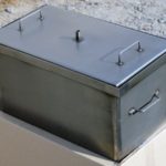 Fumoir fumé à chaud.