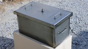 Fumoir fumé à chaud.