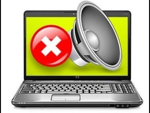 Pas de son sur ordinateur portable