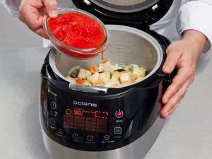 chargement des produits