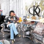 intérieurs effrayants d'étoiles