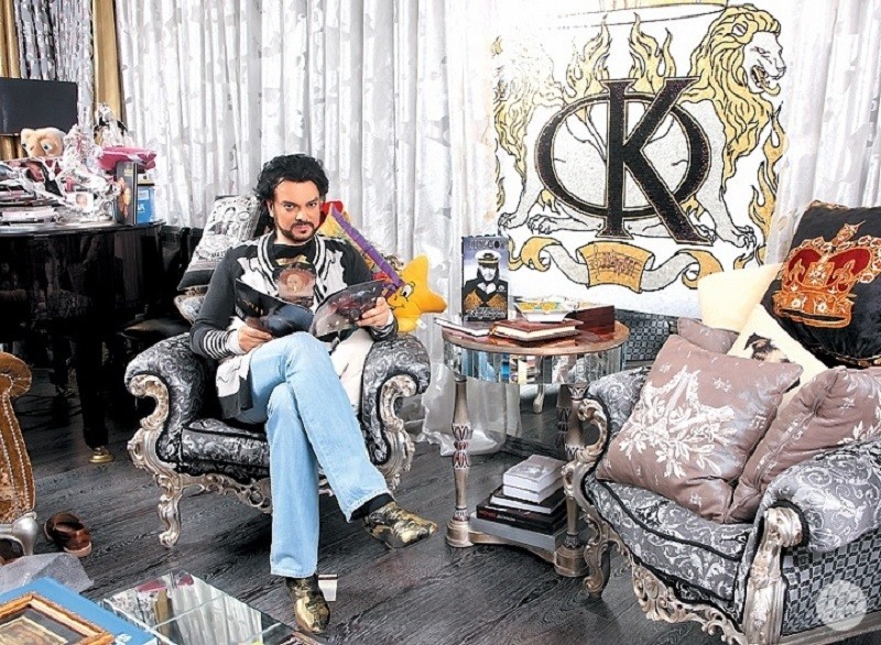 intérieurs effrayants d'étoiles