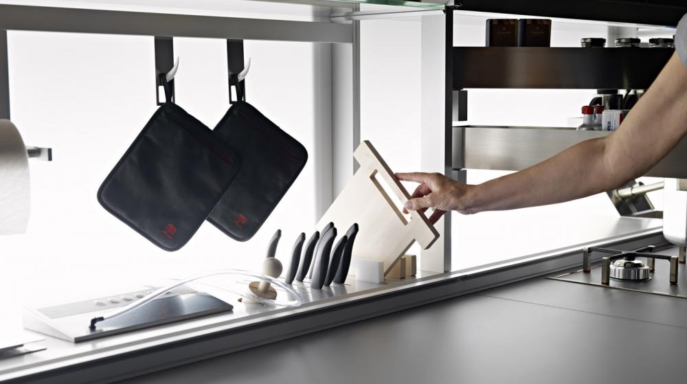 disposition des accessoires