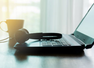 écouteurs pour ordinateur portable