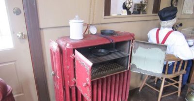 micro-ondes du début du 20ème siècle