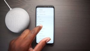 problèmes avec les paramètres