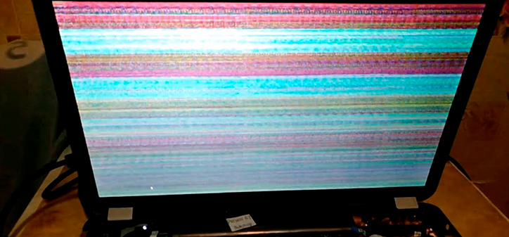 Les demi-longueurs sont le signe d'une matrice défectueuse