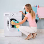 corps étranger dans la machine à laver
