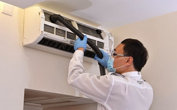 climatiseur autonettoyant