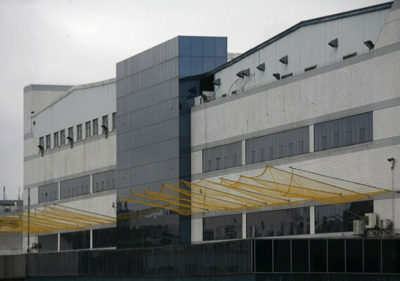 réseaux autour de l'usine