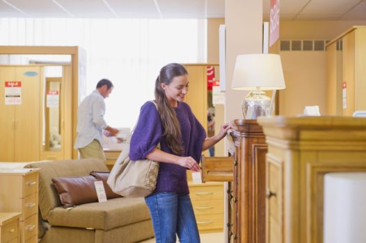 Erreurs lors du choix des meubles