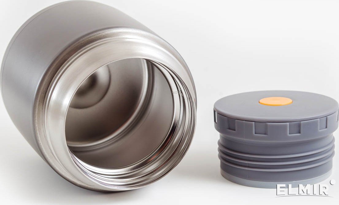 Pourquoi un thermos a-t-il un couvercle en bas ?