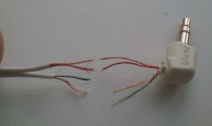 étendez les fils vous-même