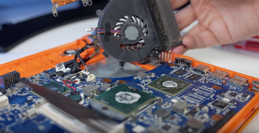 remplacement de la carte vidéo