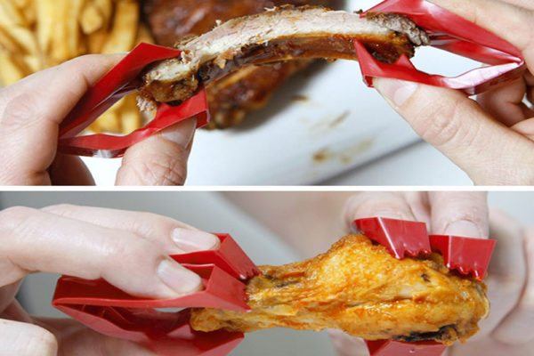 Des couverts insolites