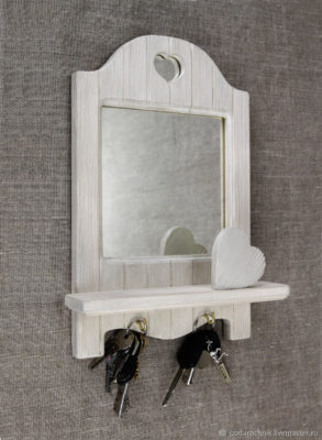 Comment fabriquer un porte-clés mural