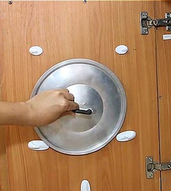 Manique faite maison.