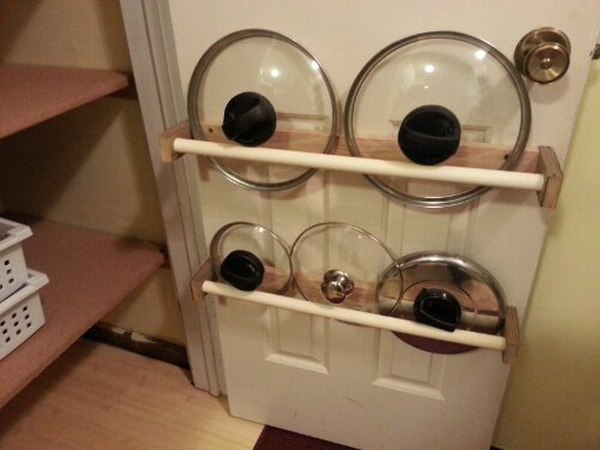 Support de couvercle.