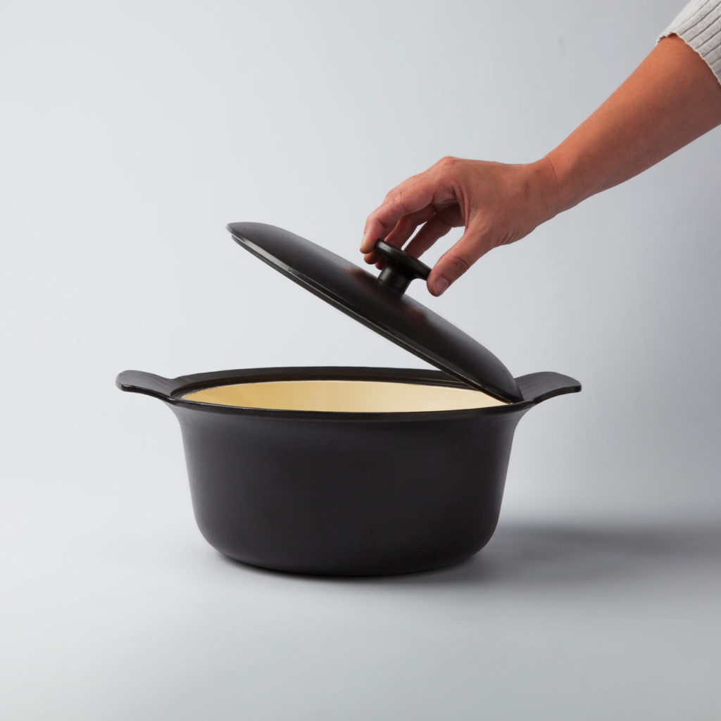 Poêle en fonte BergHOFF.