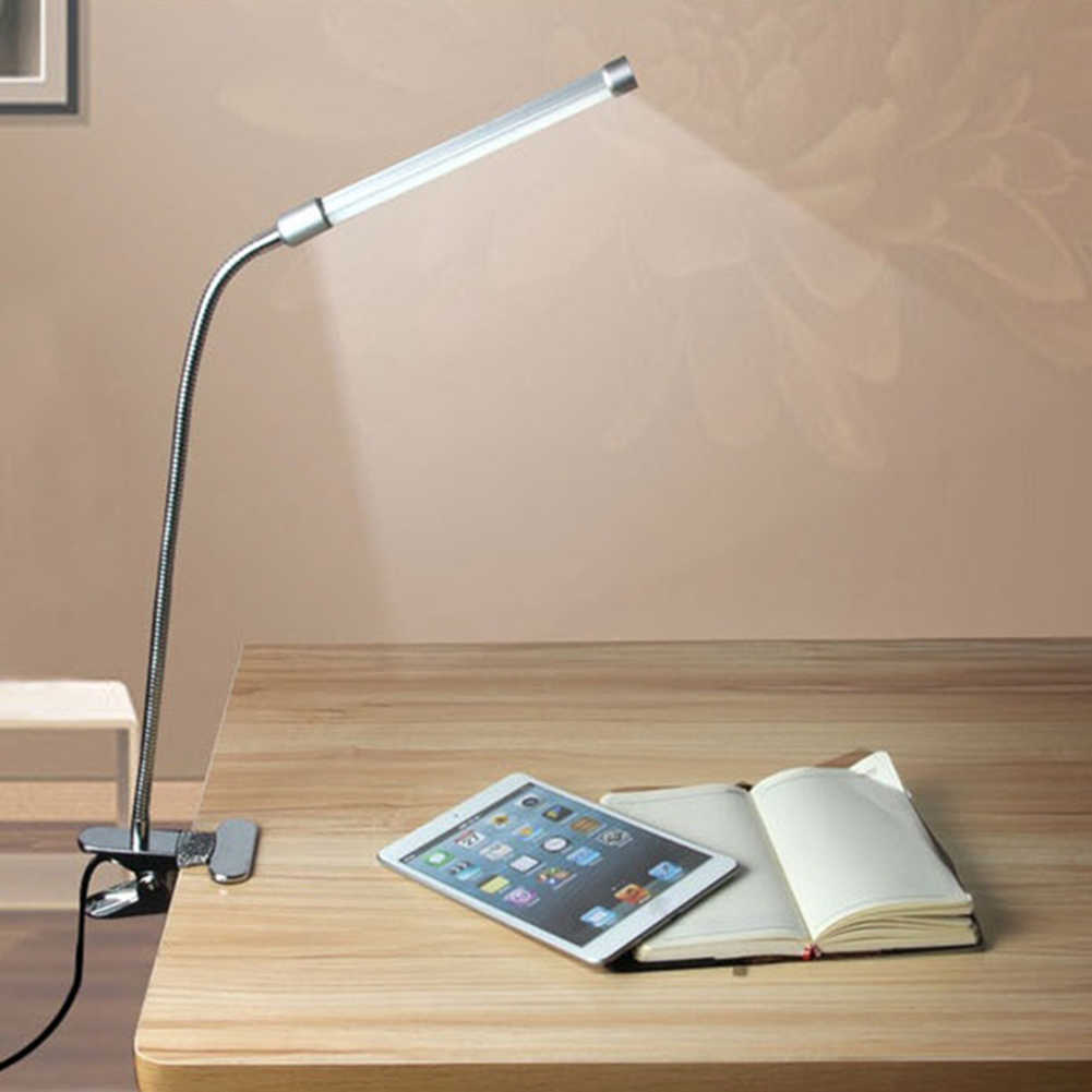 Lampe de table LED.