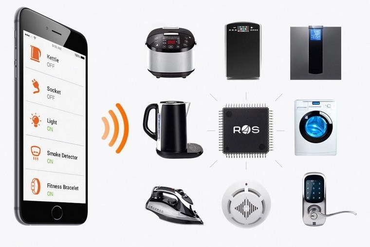 Équipement avec télécommande.