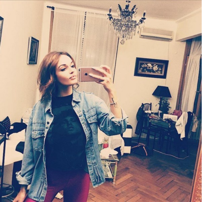 Un désordre dans l'appartement des stars