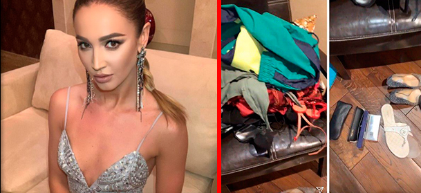 L'appartement des stars est en désordre