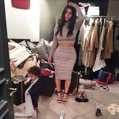 Les stars ont du désordre à la maison