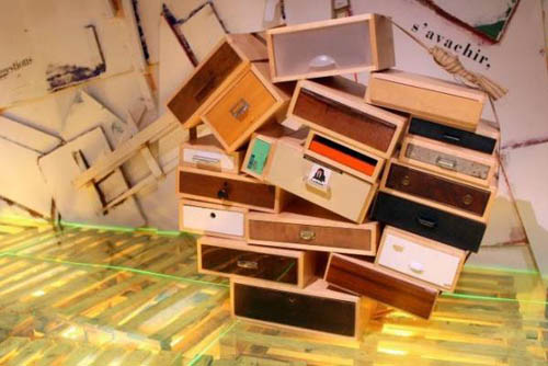 Photo de meubles amusants