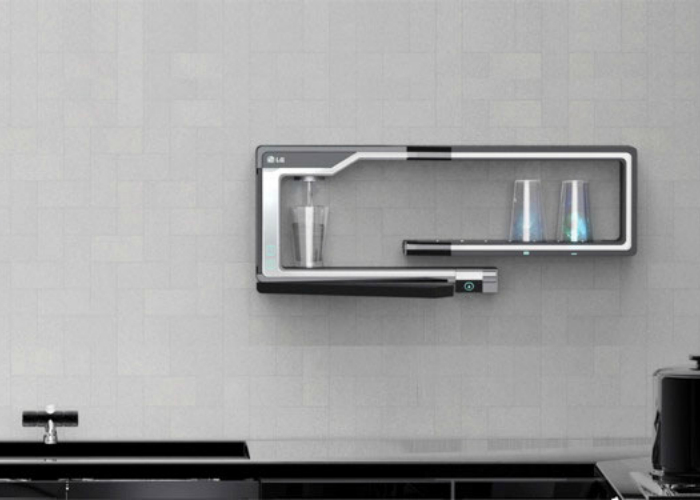 Etagère intelligente pour vaisselle S2.