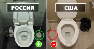 Pourquoi les gens n'utilisent-ils pas de brosses de toilettes aux États-Unis ?