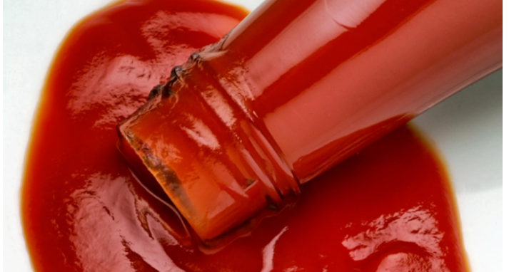 Ketchup contre la rouille.