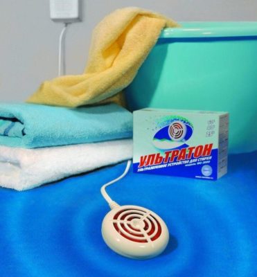 Machine à ultrasons