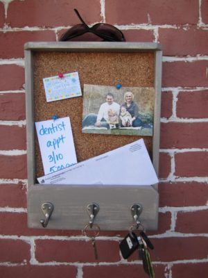 Comment fabriquer un porte-clés mural