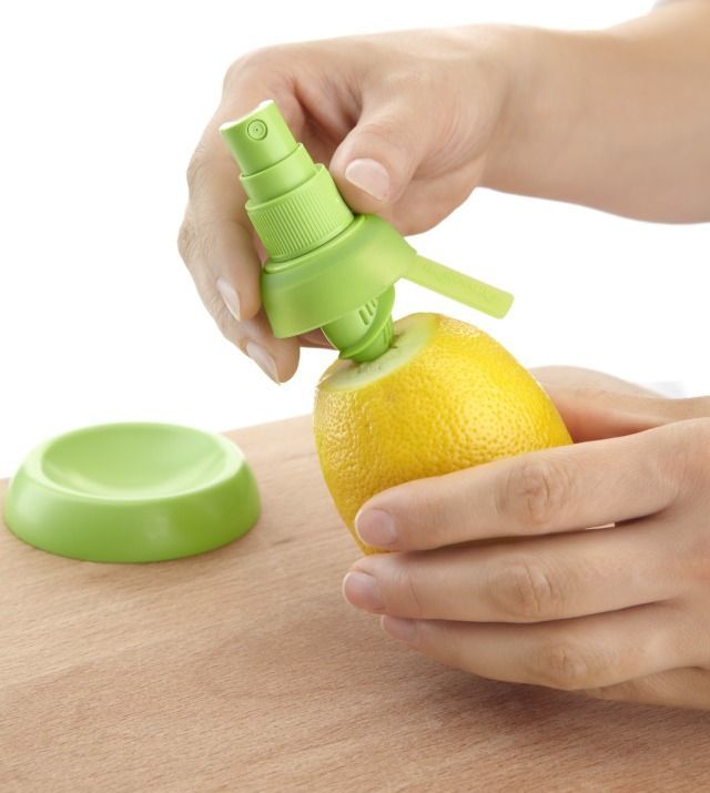 Spray citronné.