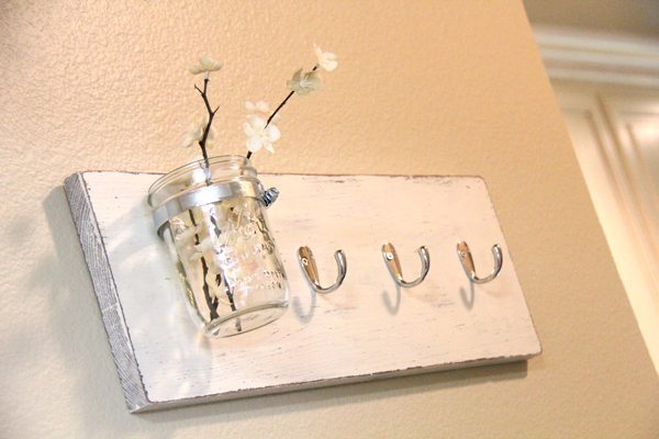 Comment fabriquer un porte-clés mural