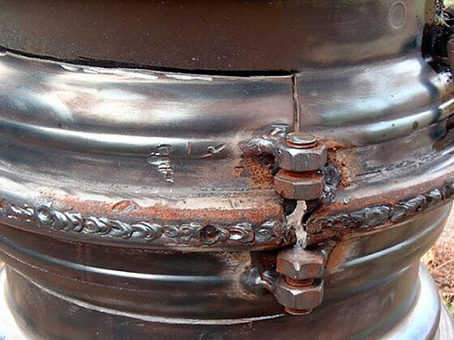 La porte du barbecue.