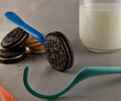 Des couverts insolites