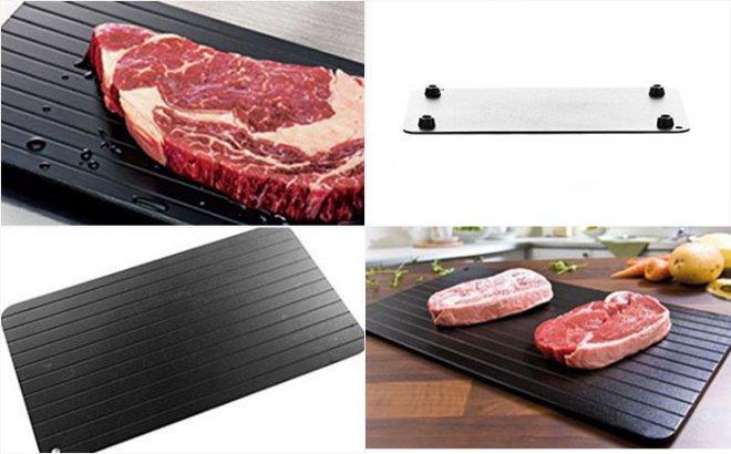 Bac de décongélation.