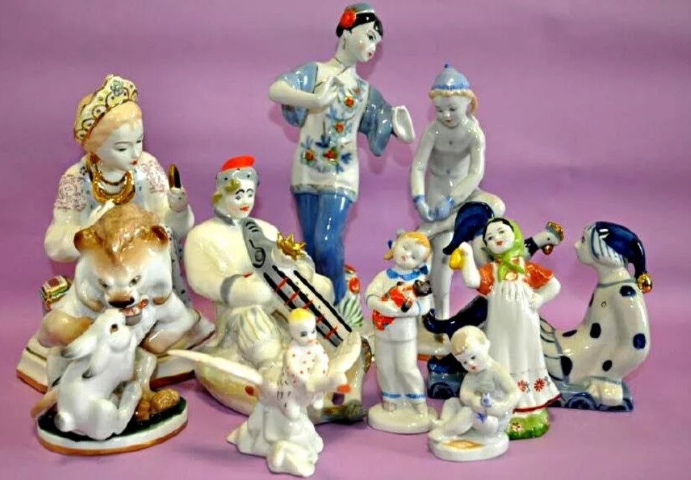 Porcelaine d'URSS